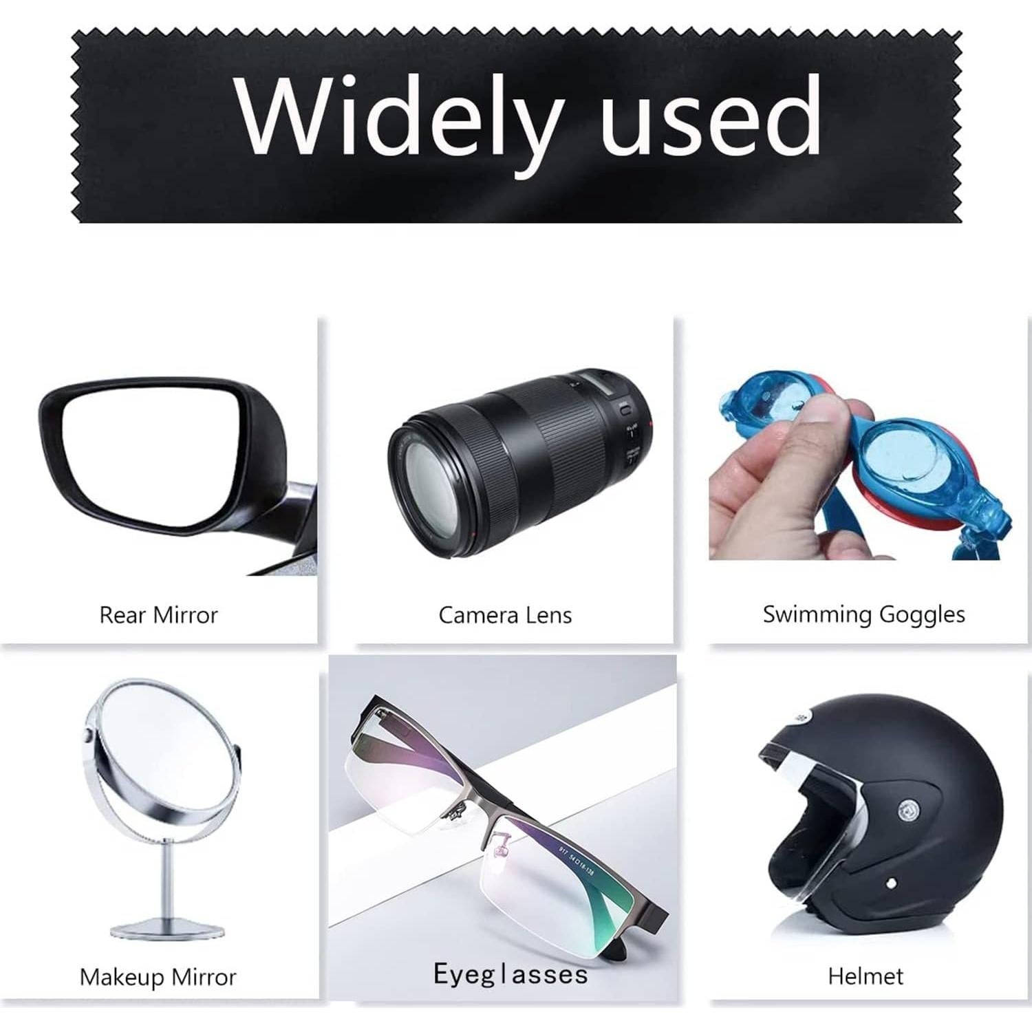 Paños de limpieza de vidrio extragrande LXQTThap 30x30 cm 5 piezas