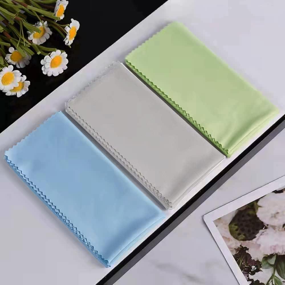 Paños de limpieza de vidrio extragrande LXQTThap 30x30 cm 5 piezas