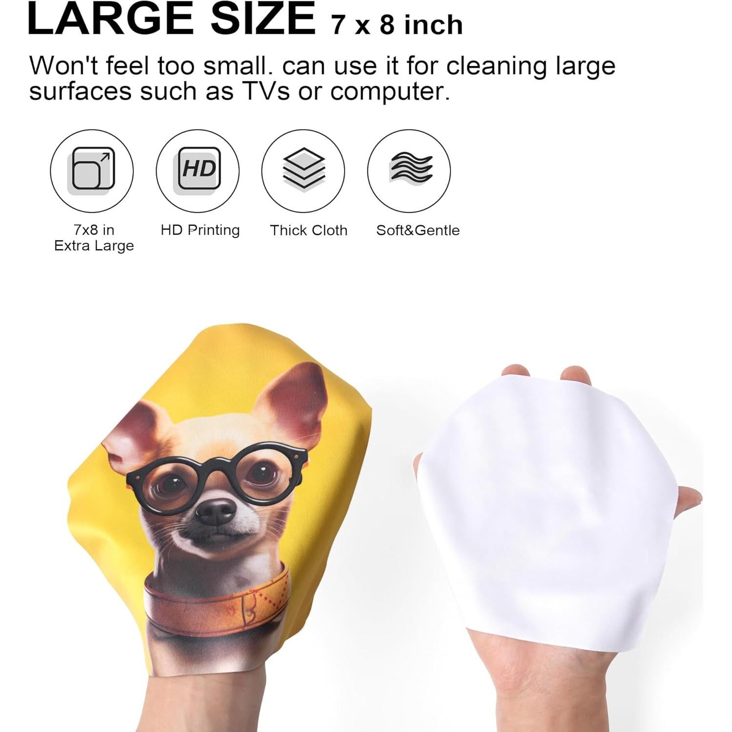 Paquete de 12 Paños de Limpieza SEIBER Multicolor 17x20 cm