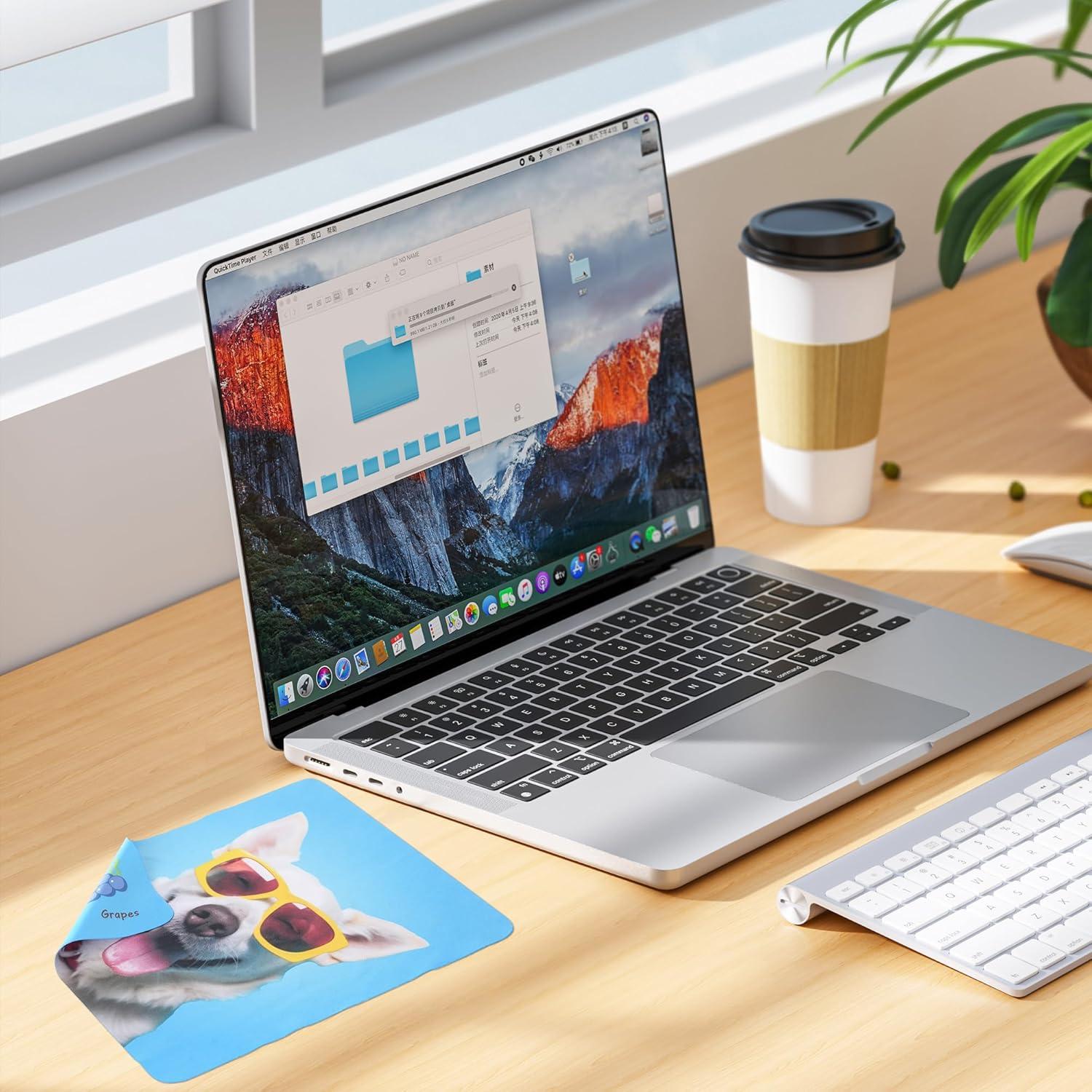 Paquete de 12 Paños de Limpieza SEIBER Multicolor 17x20 cm