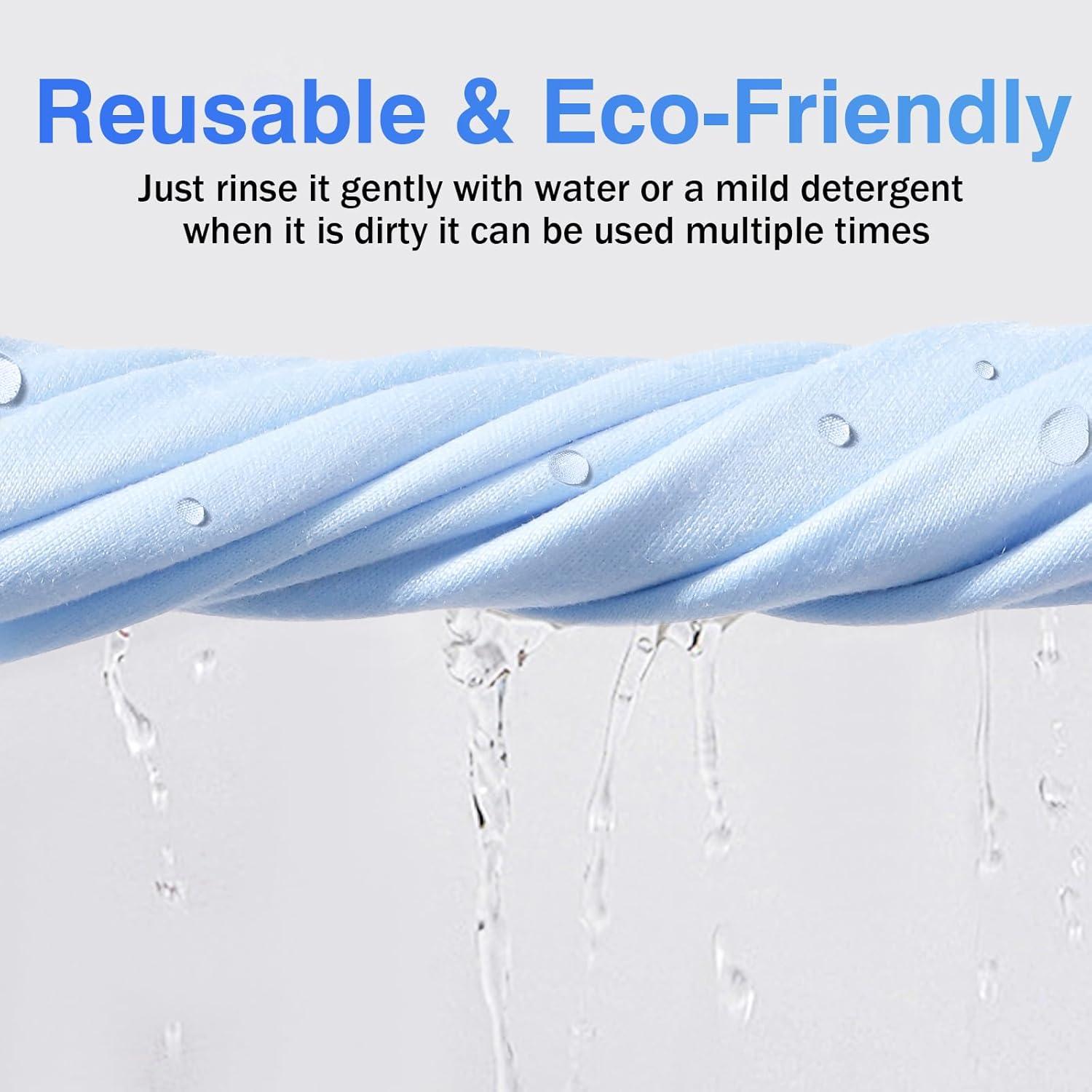 Paquete de 60 paños de limpieza Zeefpod 15x18 cm para lentes