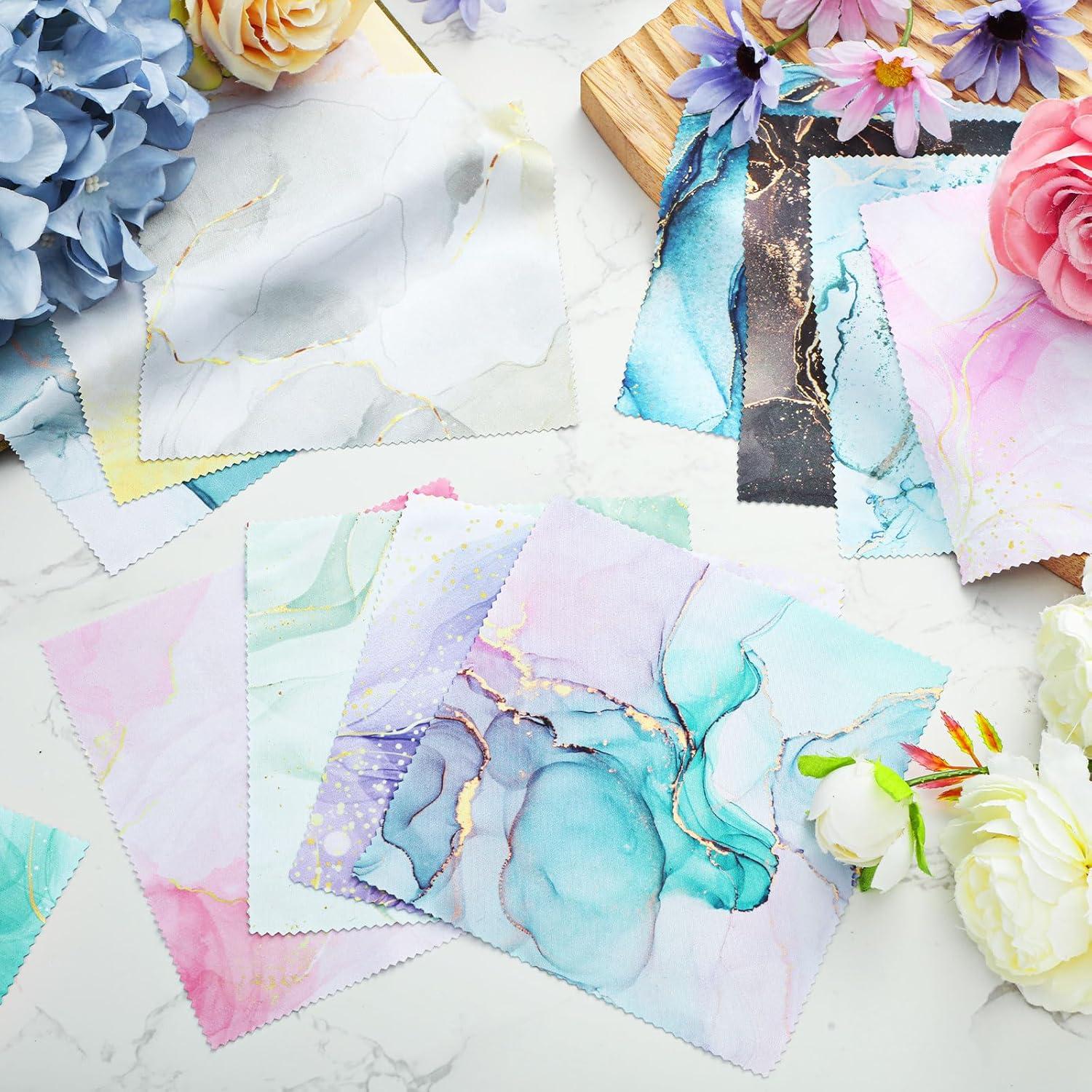 24 Paños de Microfibra para Limpieza de Gafas Copkim 15x15cm