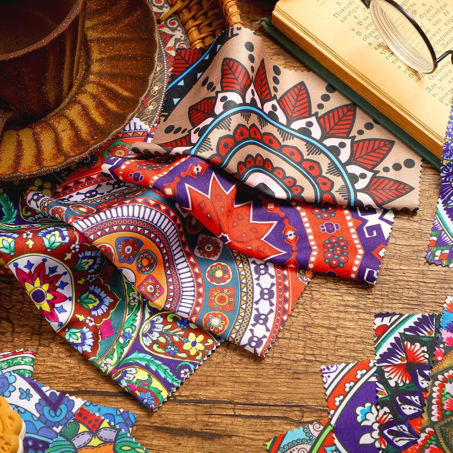 24 Paños de Microfibra para Gafas Copkim 15x15 cm