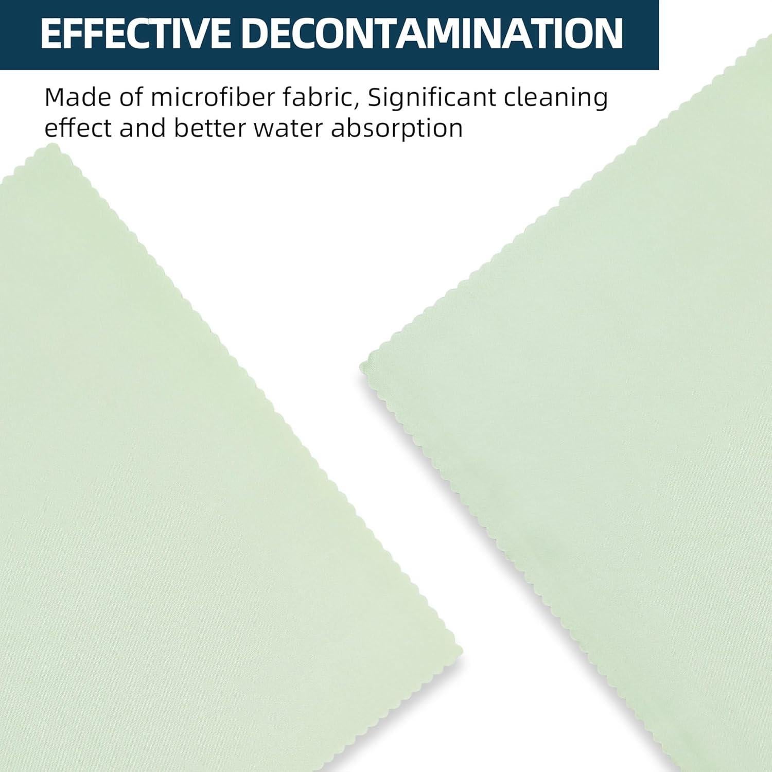 Paños de Microfibra AIMI 8 Piezas 15x18 cm Colores