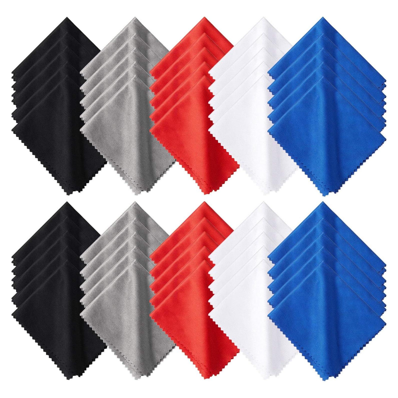 Paño de Microfibra Frienda 50 Pcs 18x15 cm para Gafas