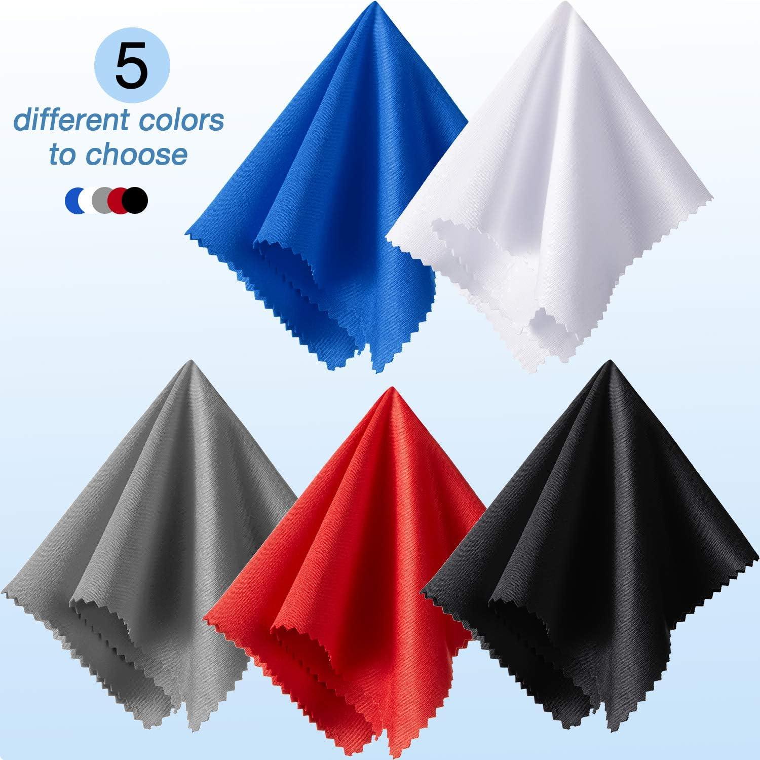 Paño de Microfibra Frienda 50 Pcs 18x15 cm para Gafas