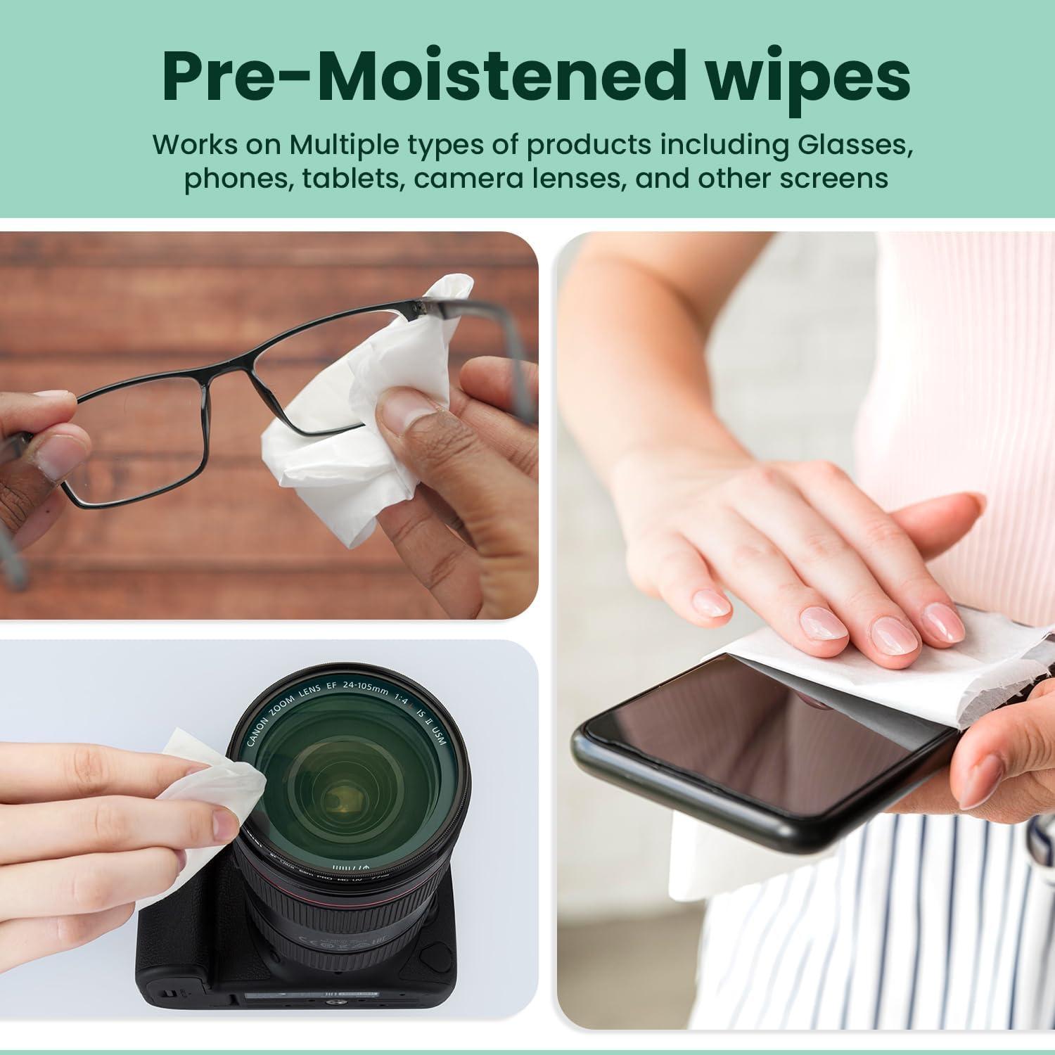 Toallitas de Limpieza WipeWell 200 Unidades Antivaho