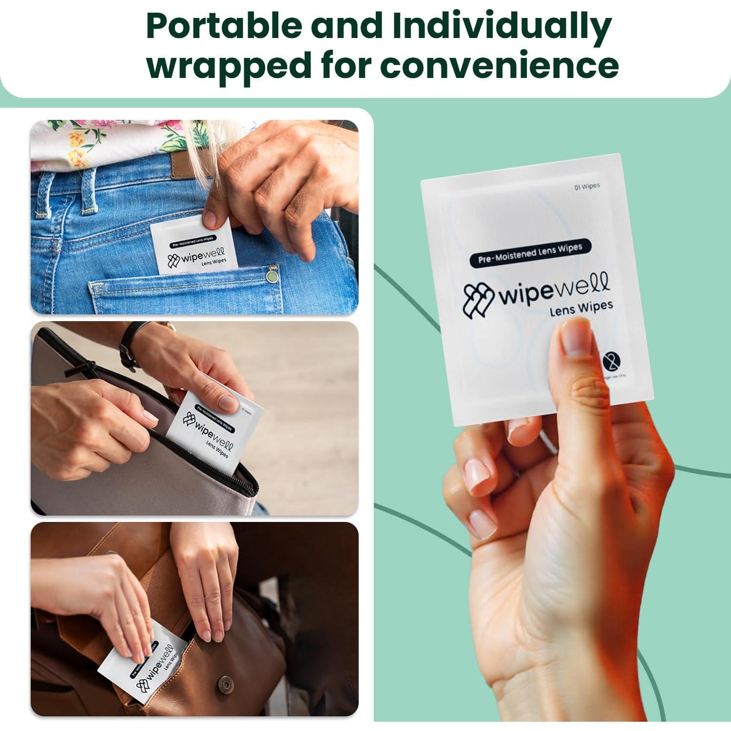 Toallitas de Limpieza WipeWell 200 Unidades Antivaho