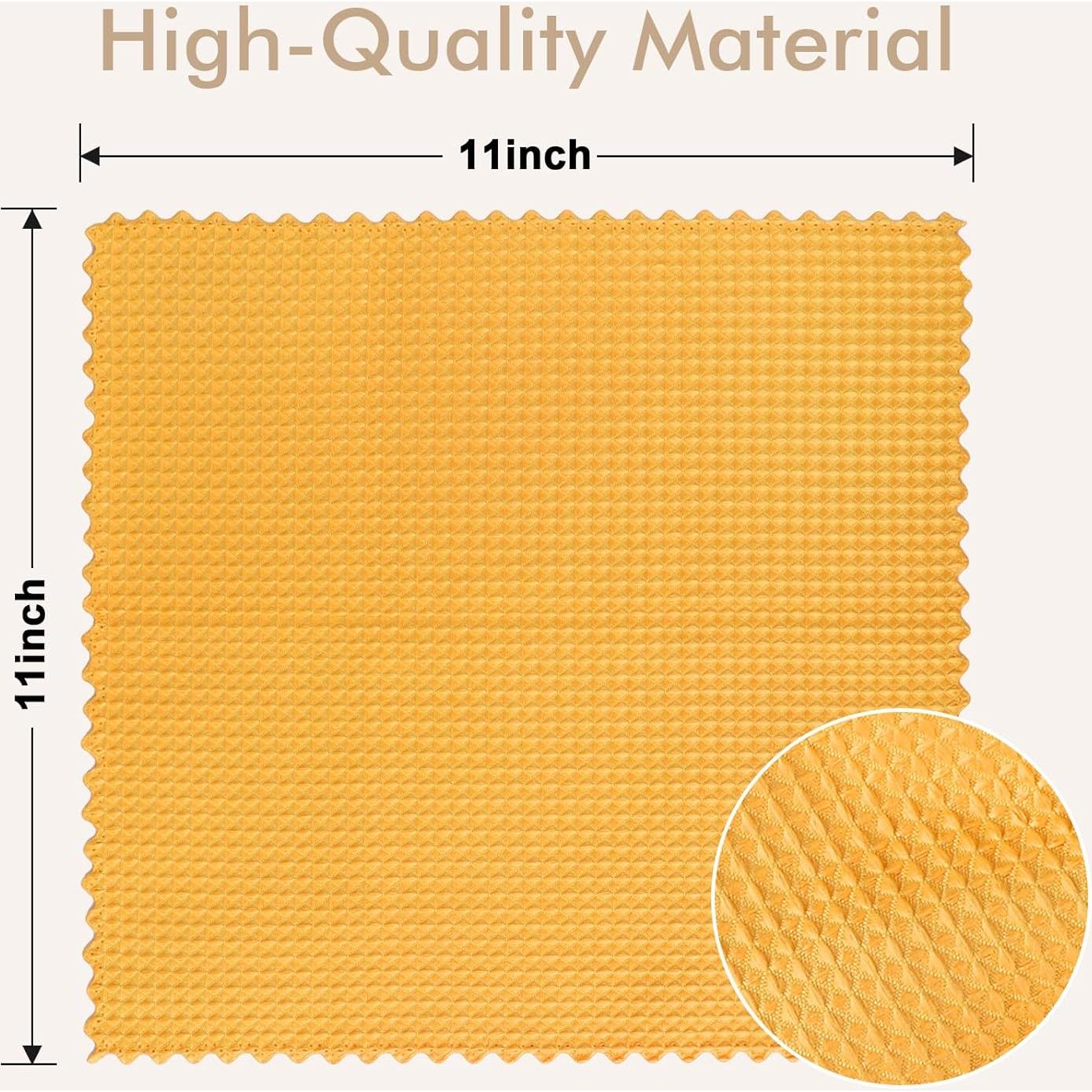 Paños de Microfibra AIDEA 12PK 27x27 cm para Limpieza