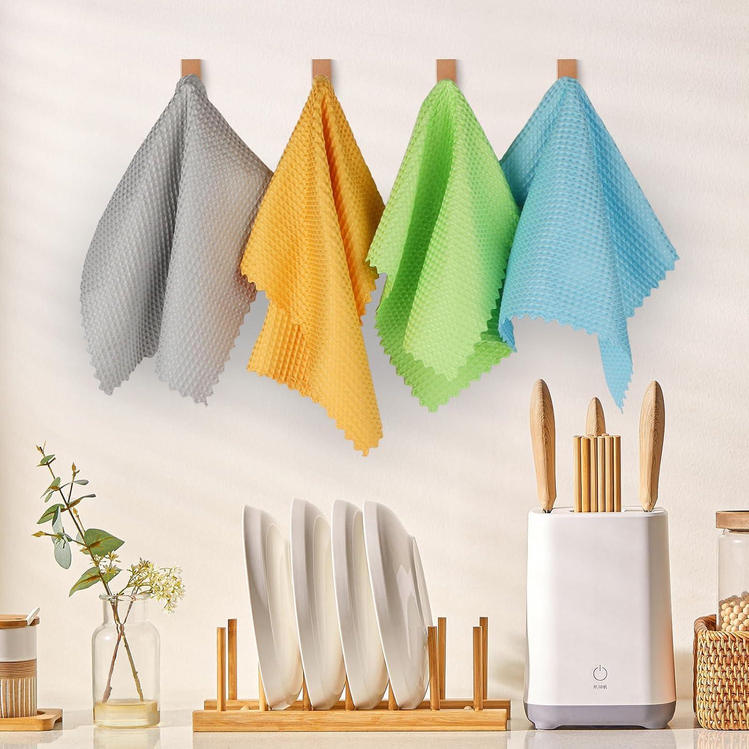 Paños de Microfibra AIDEA 12PK 27x27 cm para Limpieza