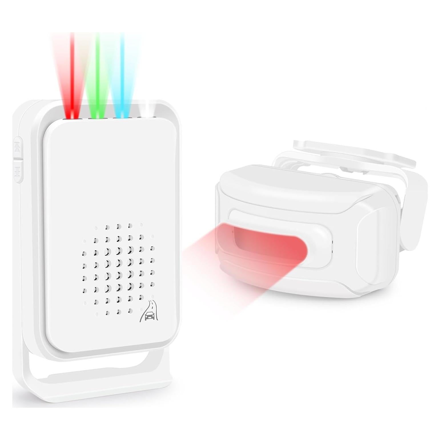 Alarma de Movimiento Greencycle para Exterior 280m Impermeable