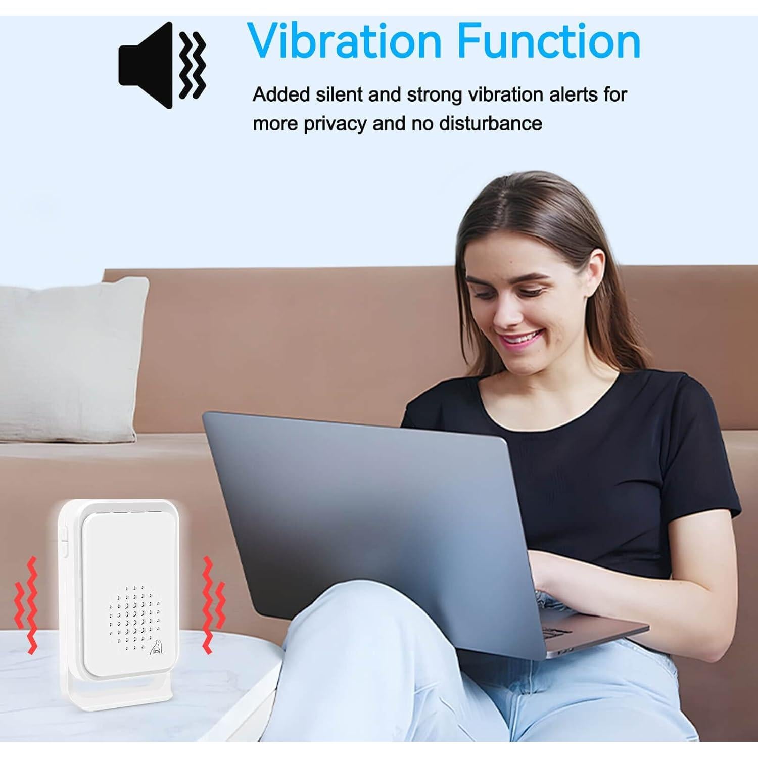 Alarma de Movimiento Greencycle para Exterior 280m Impermeable