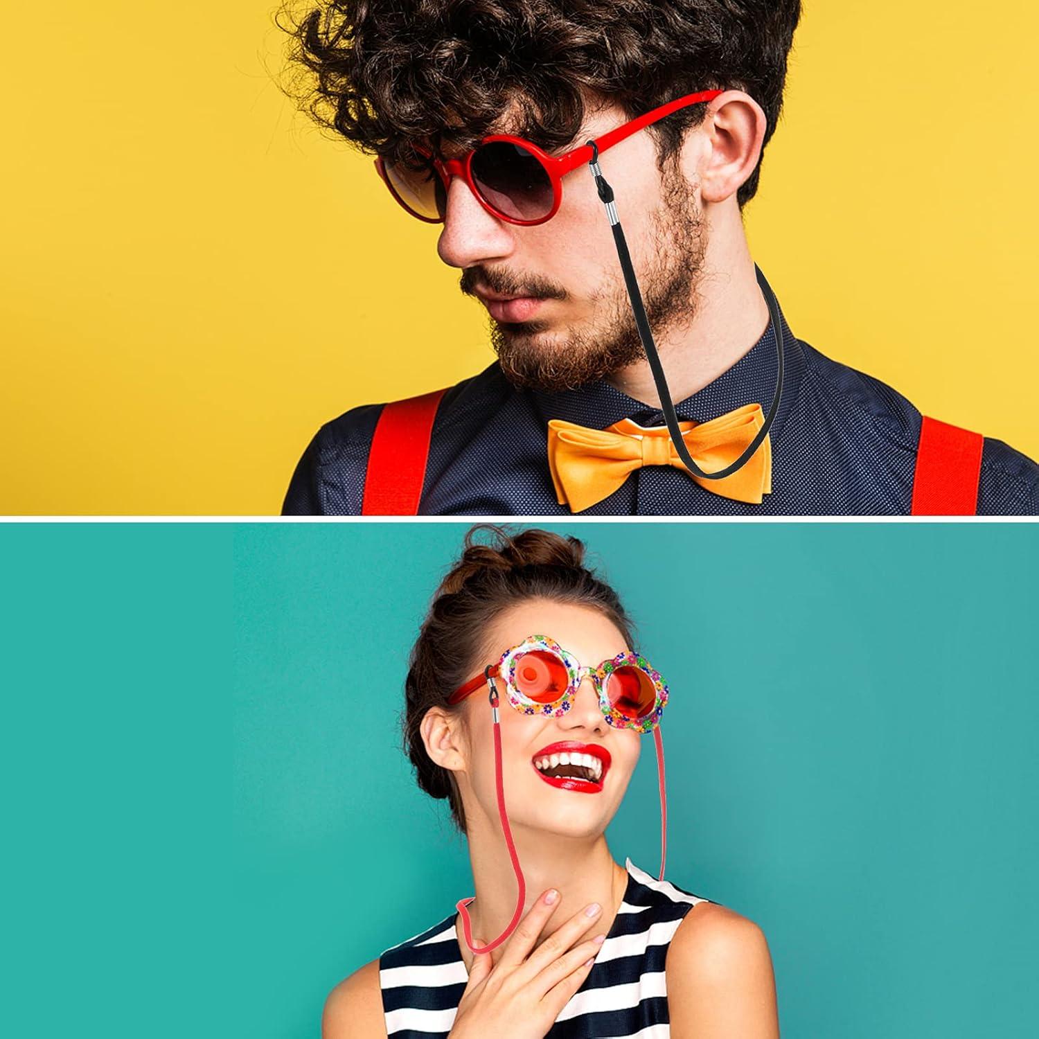 Correa para Gafas BILIONE 6 Pcs Multicolor Ajustable