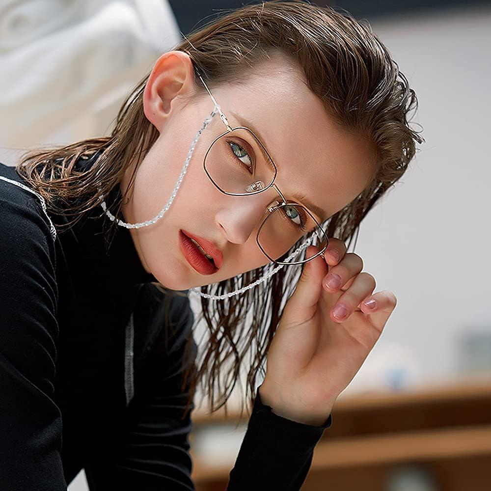 Cadenas para Gafas ONESING 4 Pcs Ajustables Multicolor