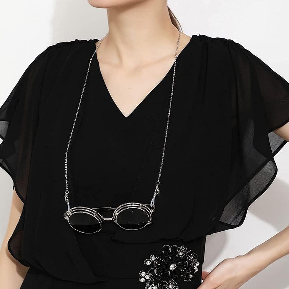 Cadenas para Gafas ONESING 4 Pcs Ajustables Multicolor