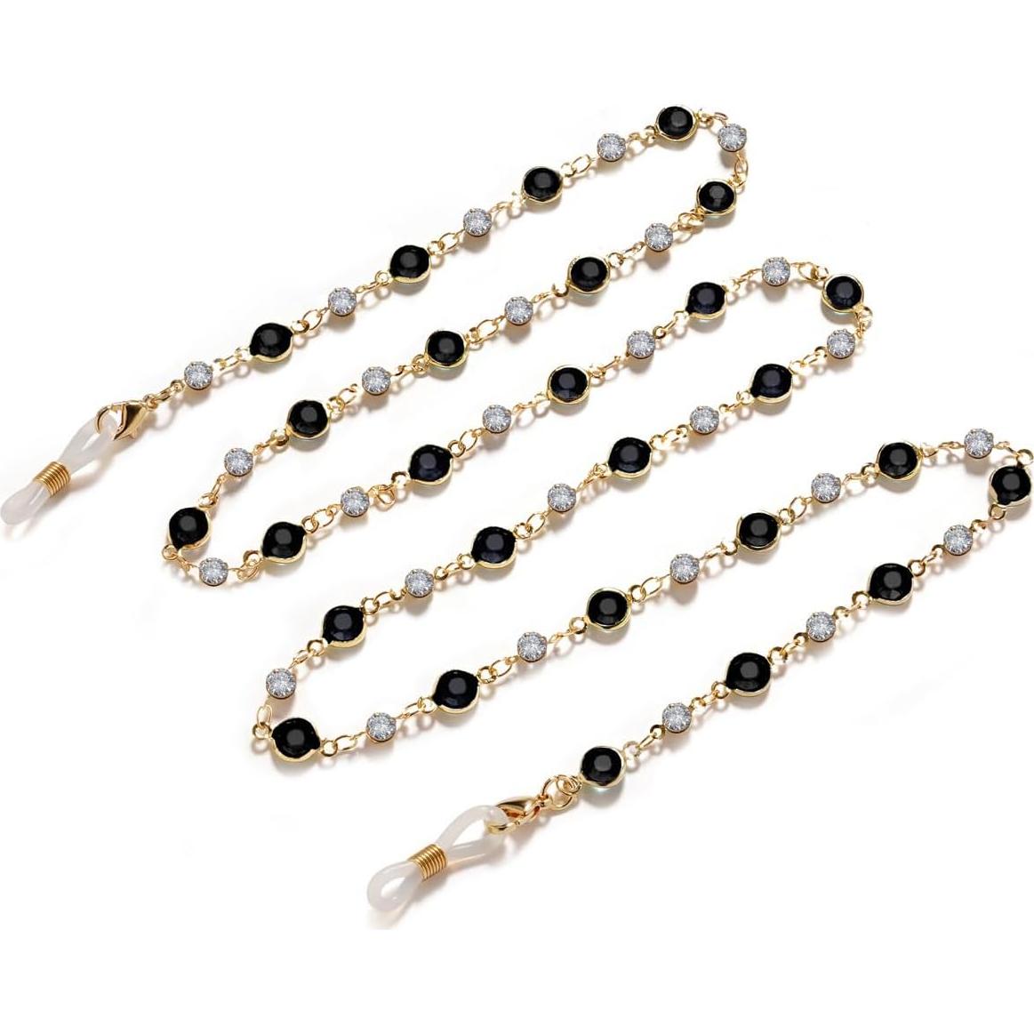 Cadena de Gafas Yvey Essence - 75 cm - Coloridos Beads