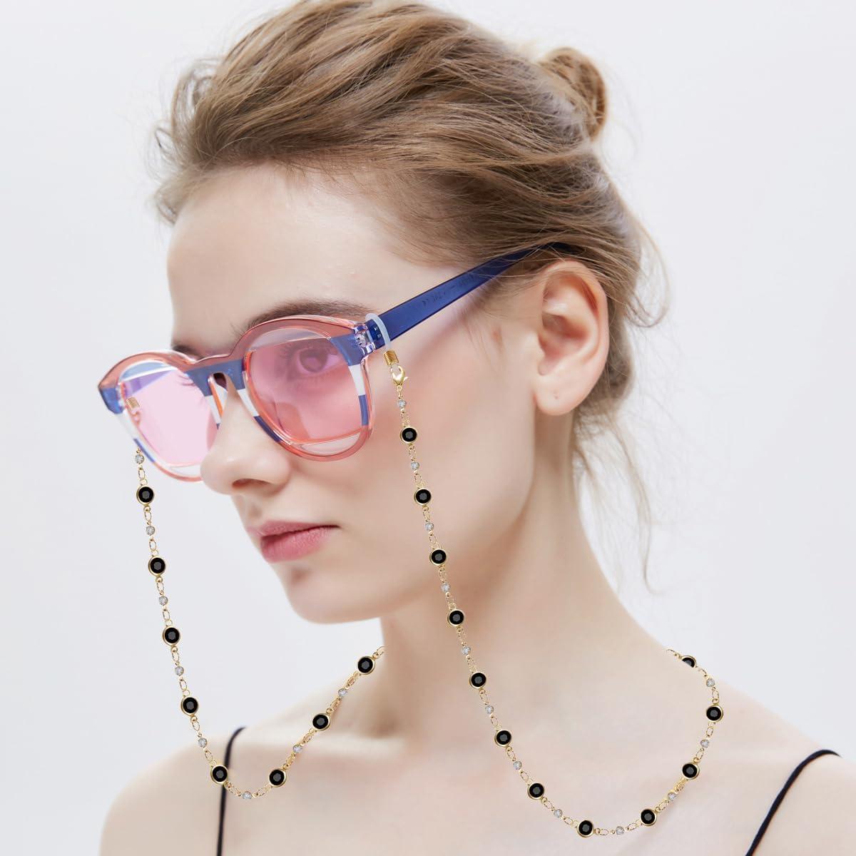 Cadena de Gafas Yvey Essence - 75 cm - Coloridos Beads