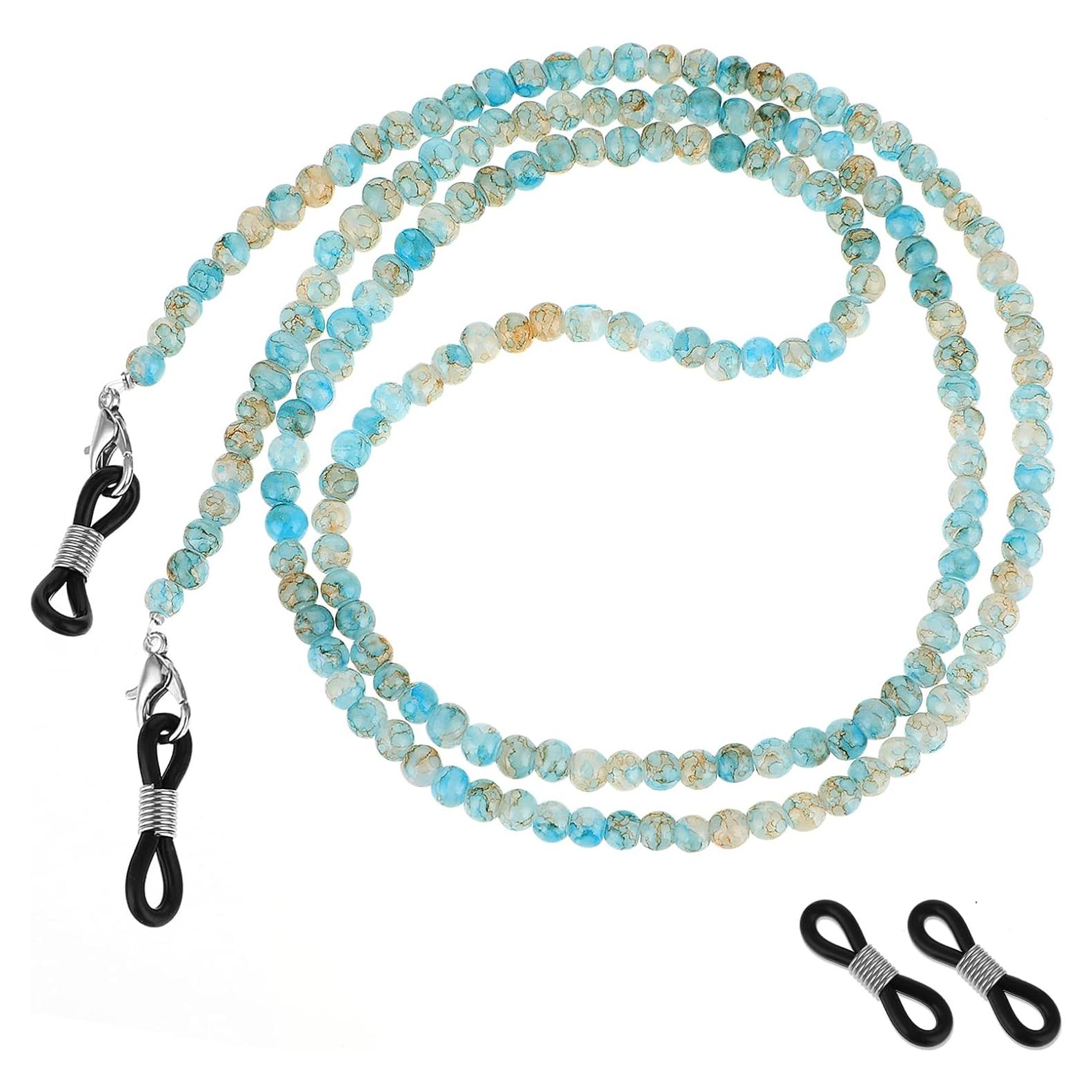 Cadena de Gafas Molain 70cm Cristal Sanador para Mujeres