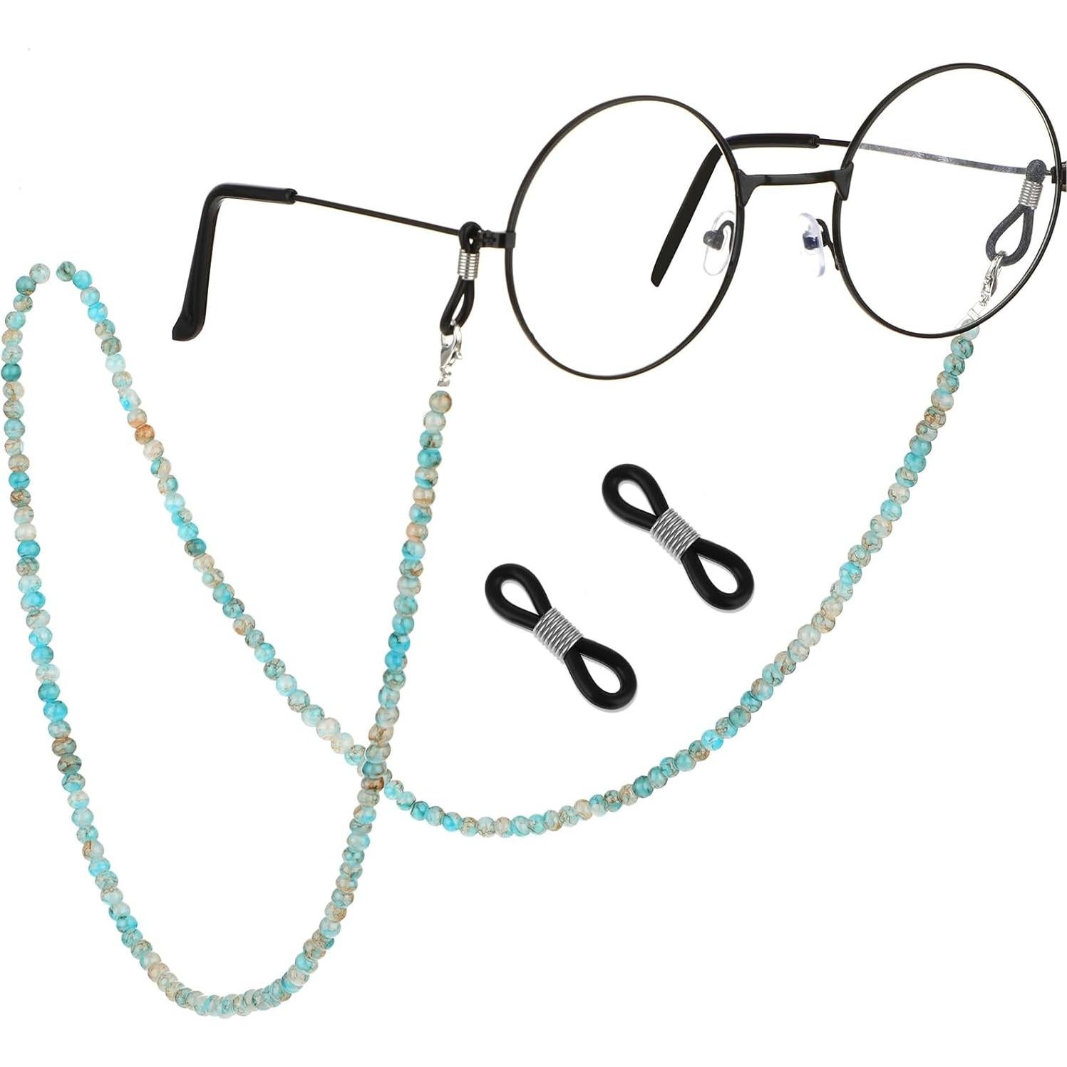 Cadena de Gafas Molain 70cm Cristal Sanador para Mujeres