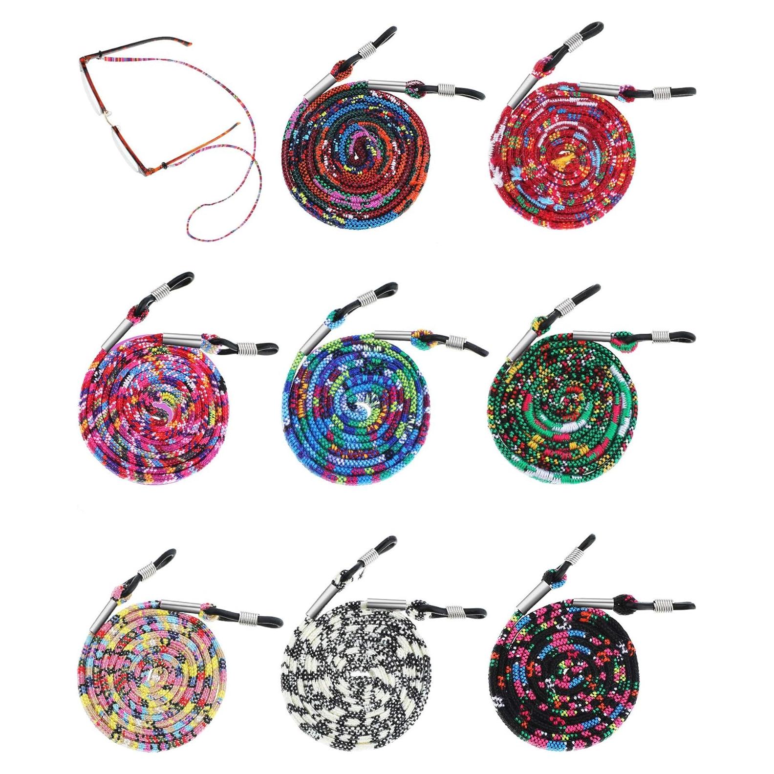 Cadena para Gafas Frienda 8 Piezas Ajustable Unisex