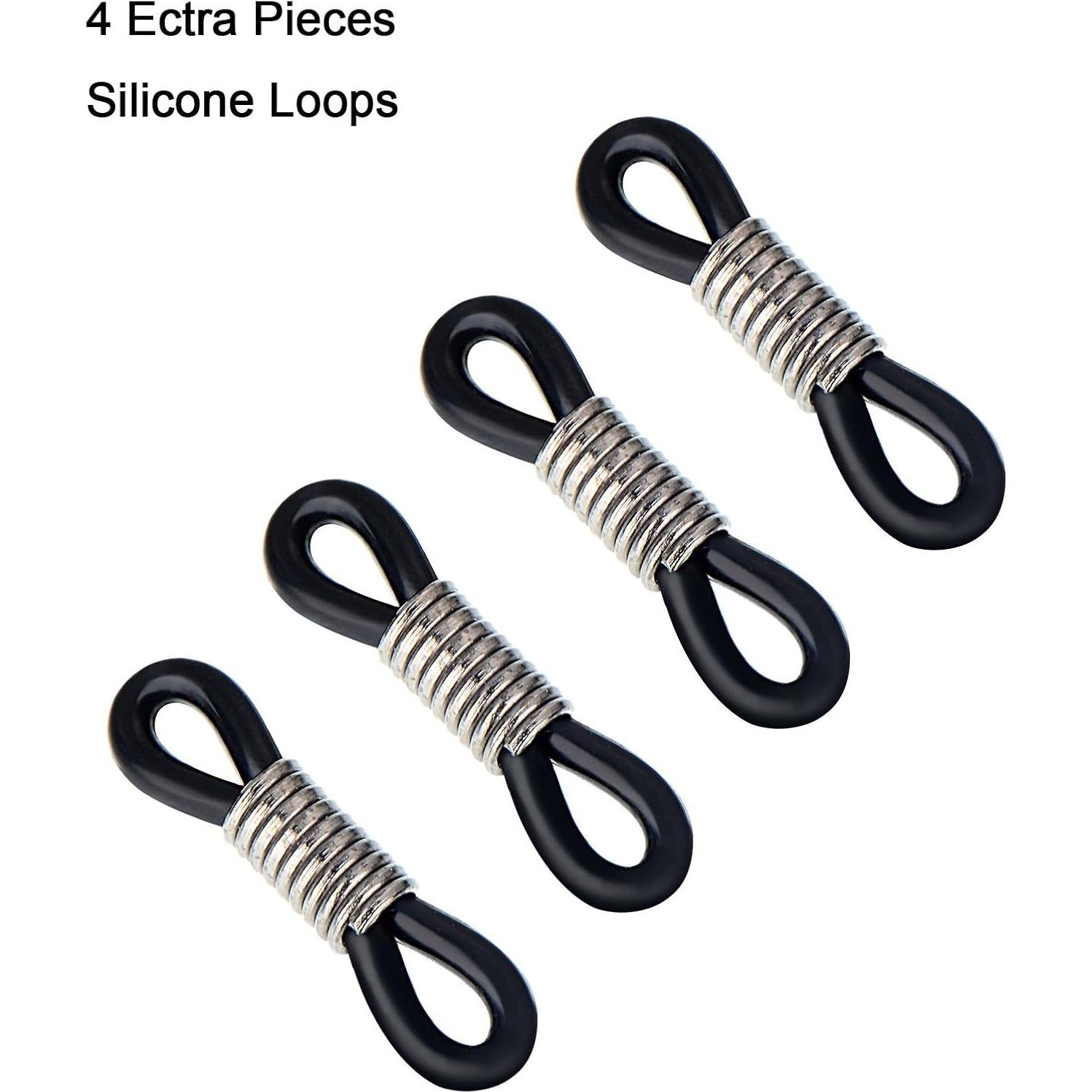 Cadena de Gafas TOODOO 70 cm con Cuentas y Silicona