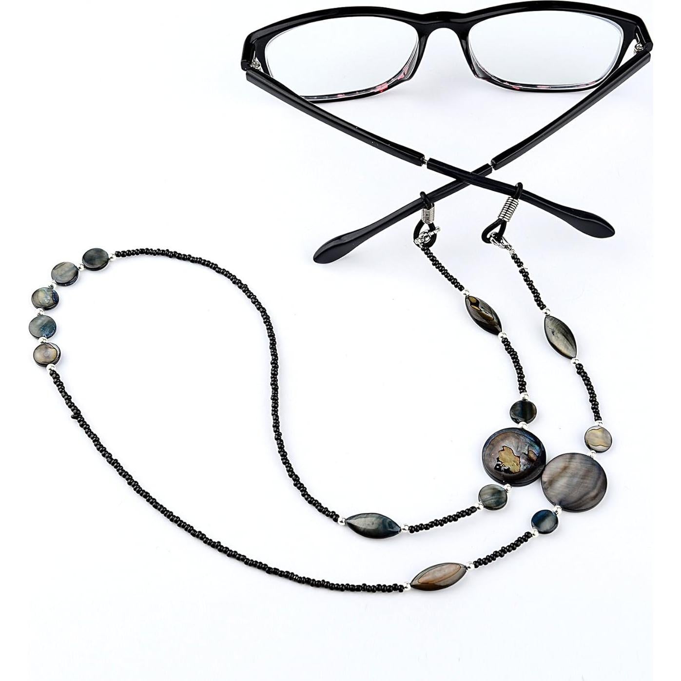 Cadena de Gafas TOODOO 70 cm con Cuentas y Silicona