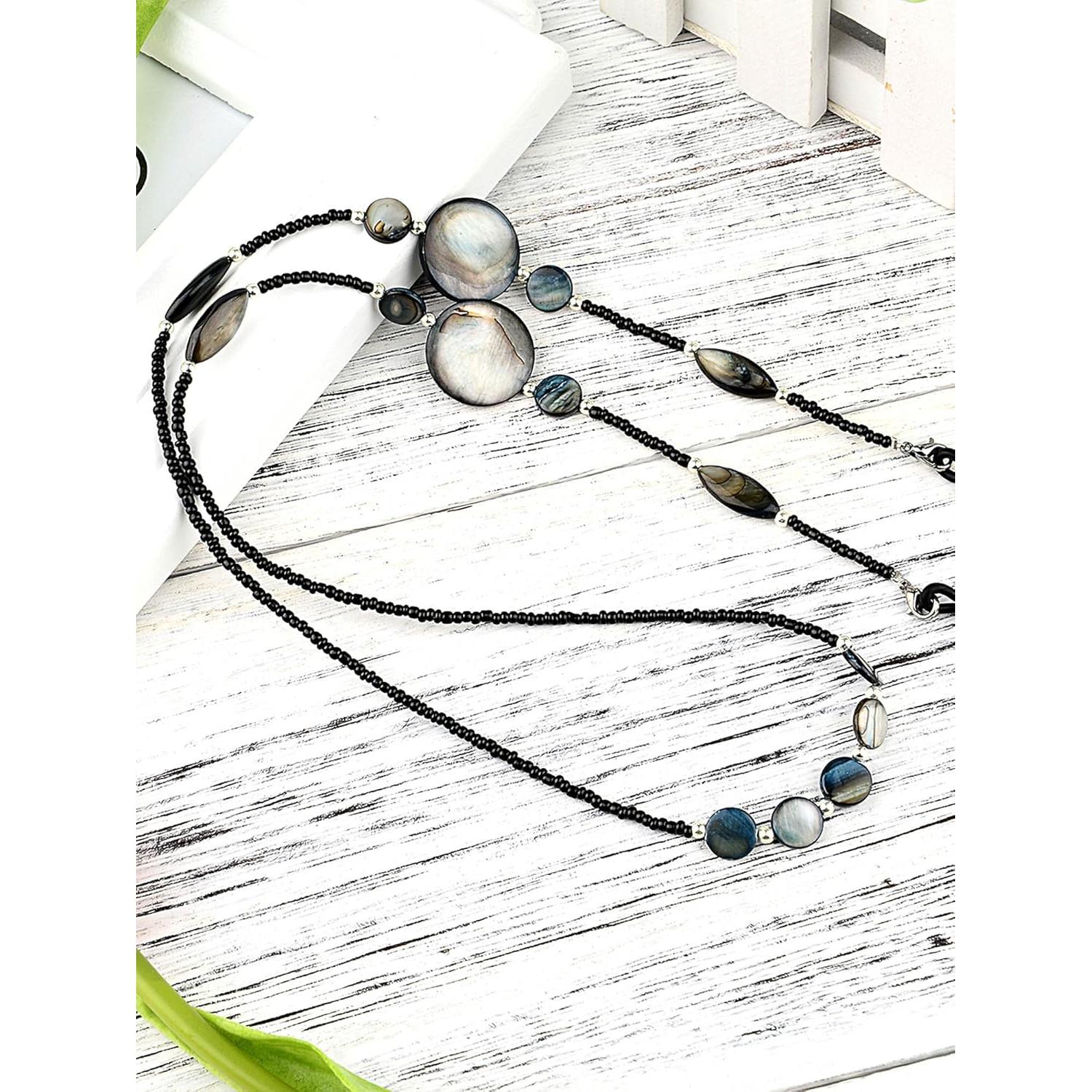 Cadena de Gafas TOODOO 70 cm con Cuentas y Silicona