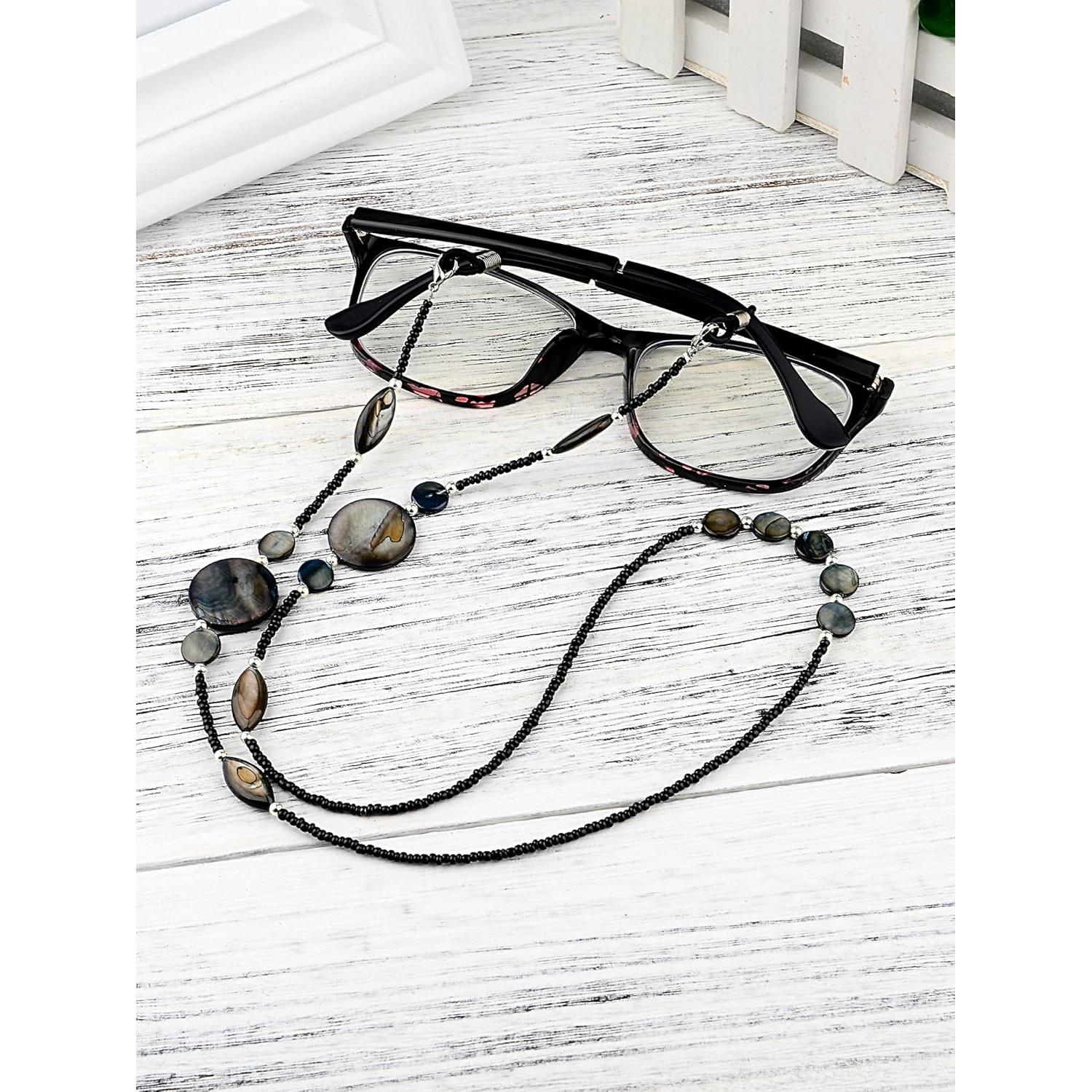 Cadena de Gafas TOODOO 70 cm con Cuentas y Silicona