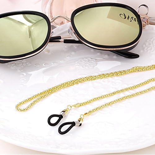 Cadena para Gafas Whaline 3 Piezas Soporte y Conectores