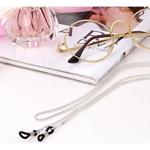 Cadena para Gafas Whaline 3 Piezas Soporte y Conectores