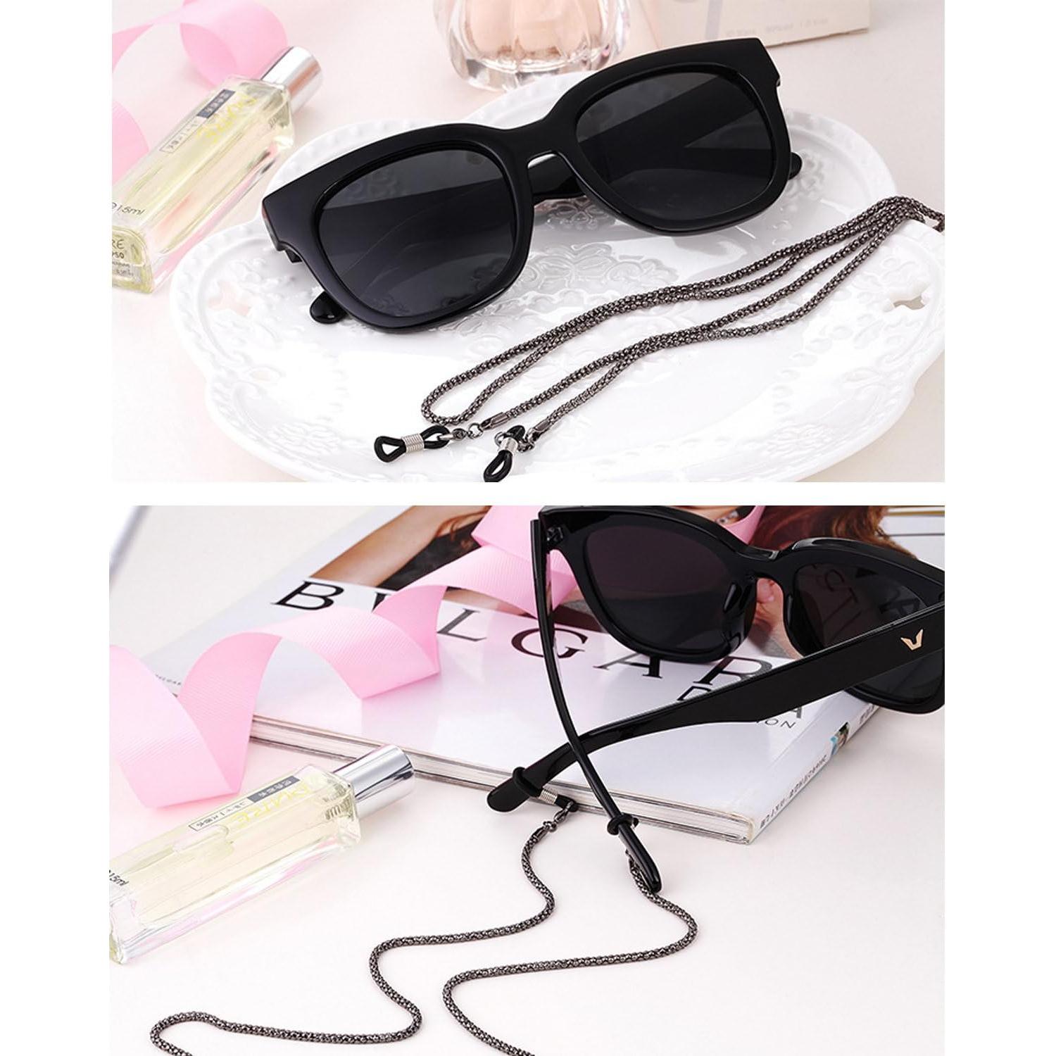 Cadena para Gafas Whaline 3 Piezas Soporte y Conectores