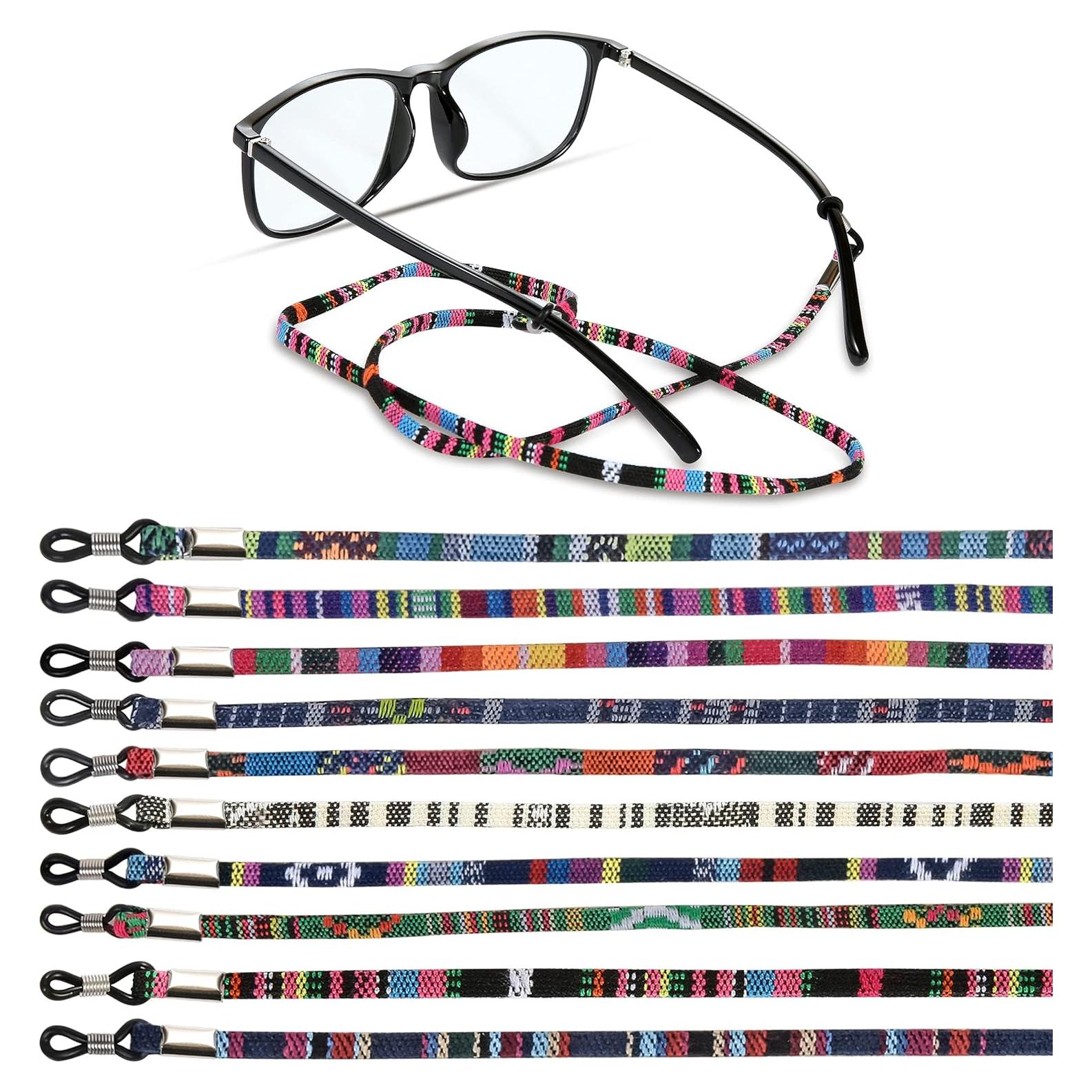 Correa para Gafas LOVEWEE 10 Pcs Coloridas Ajustable