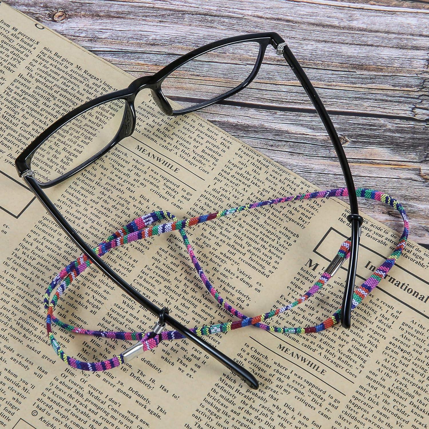 Correa para Gafas LOVEWEE 10 Pcs Coloridas Ajustable