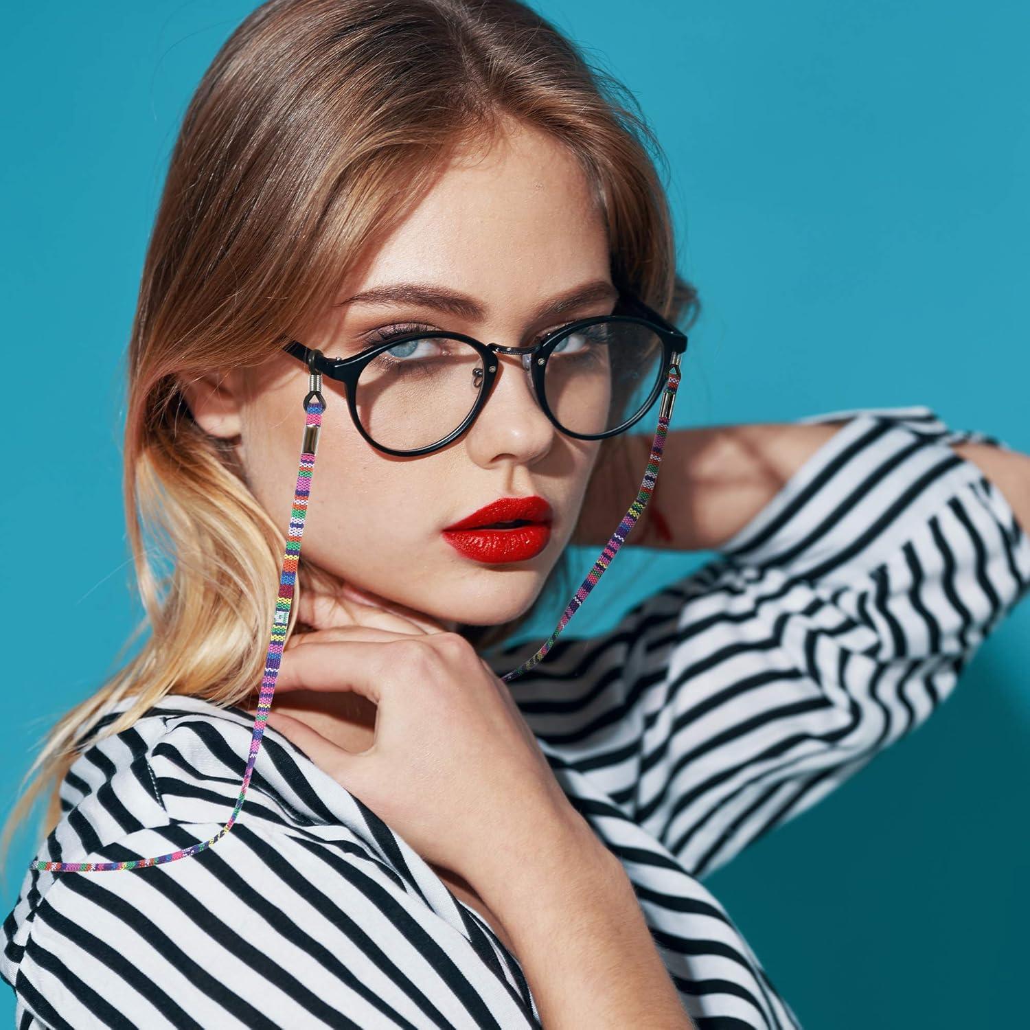 Correa para Gafas LOVEWEE 10 Pcs Coloridas Ajustable