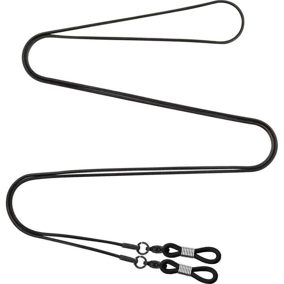 Cadena para Gafas Jmkcoz 80cm Acero Inoxidable Negro