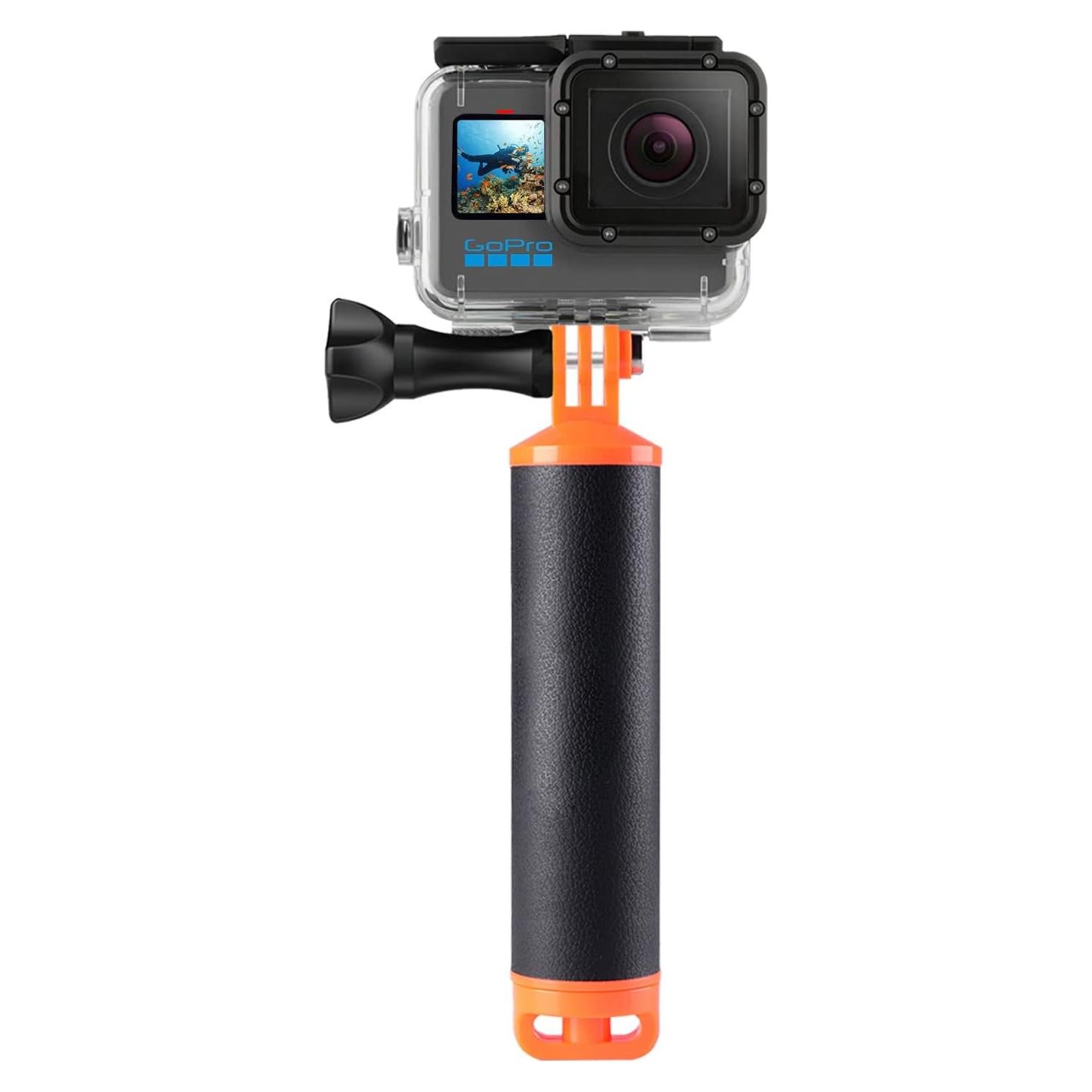 Mango Flotante Suptig para GoPro y Cámaras de Acción