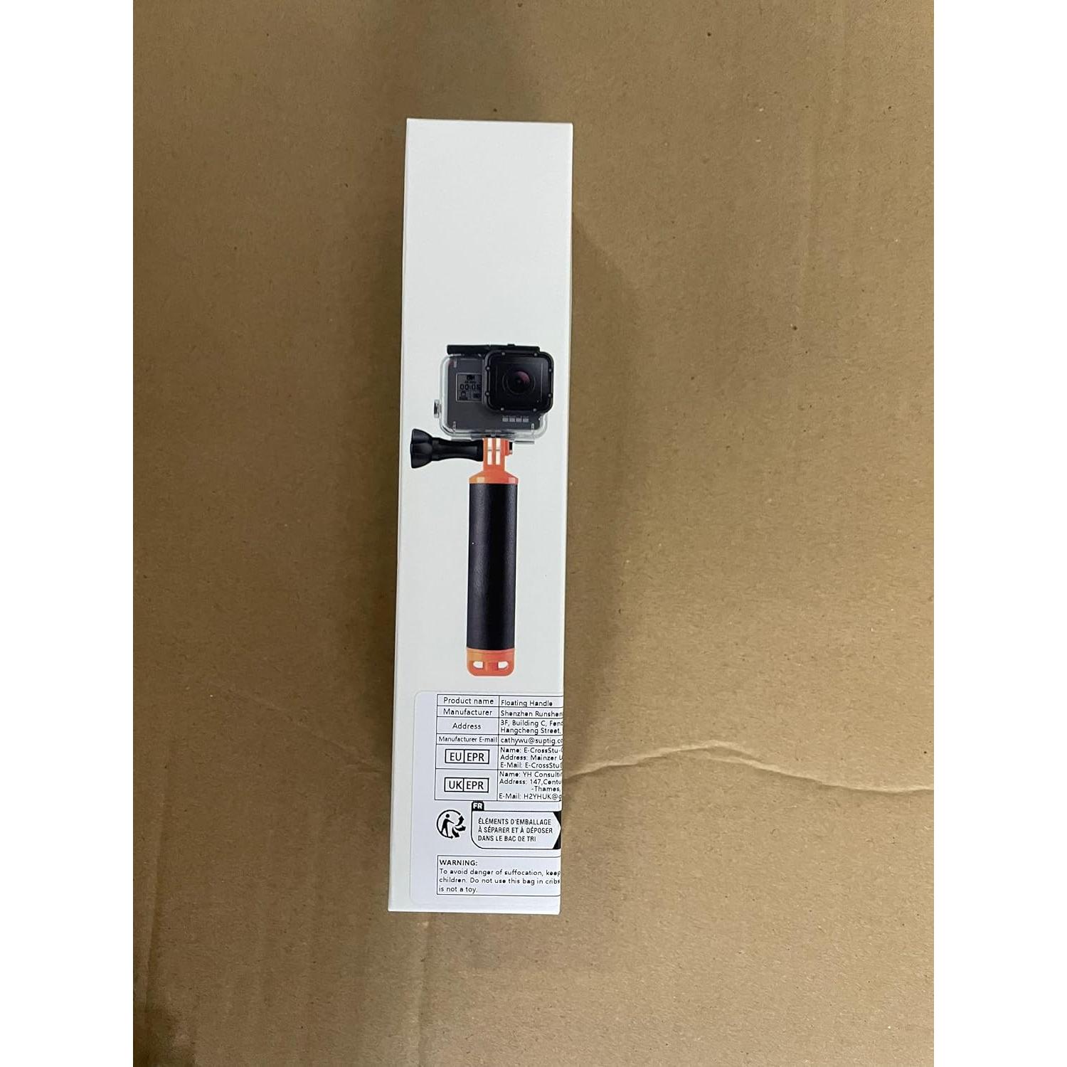 Mango Flotante Suptig para GoPro y Cámaras de Acción