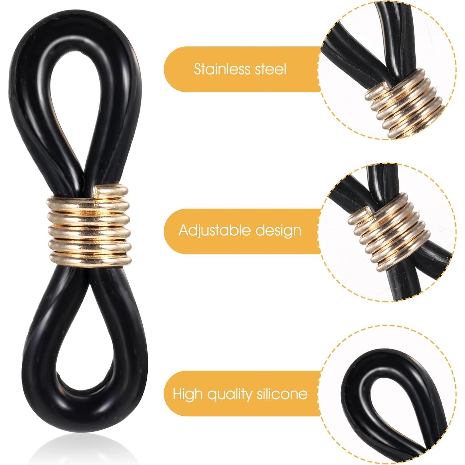 Conector Cadena Gafas 40 Piezas Elegantes para Mujeres