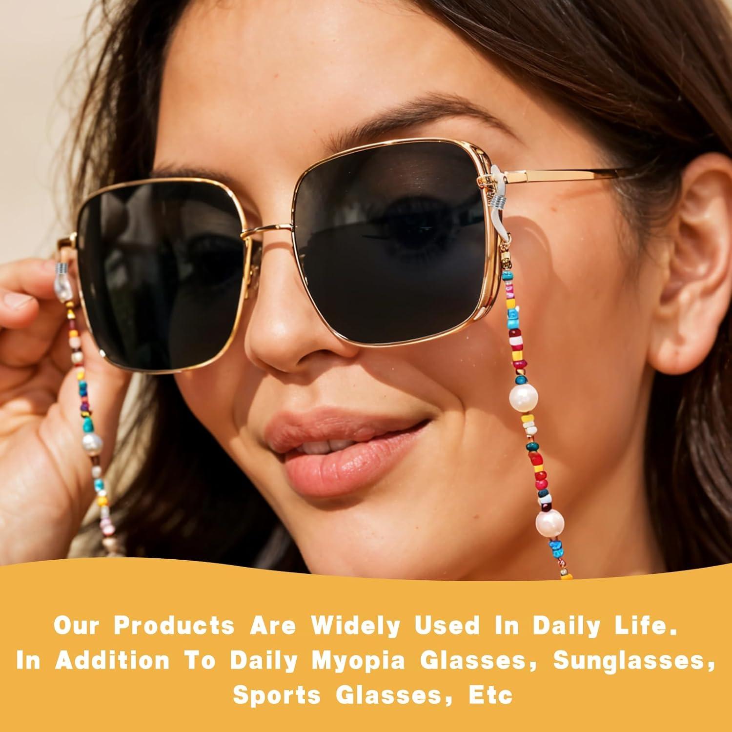 Conector Cadena Gafas 40 Piezas Elegantes para Mujeres