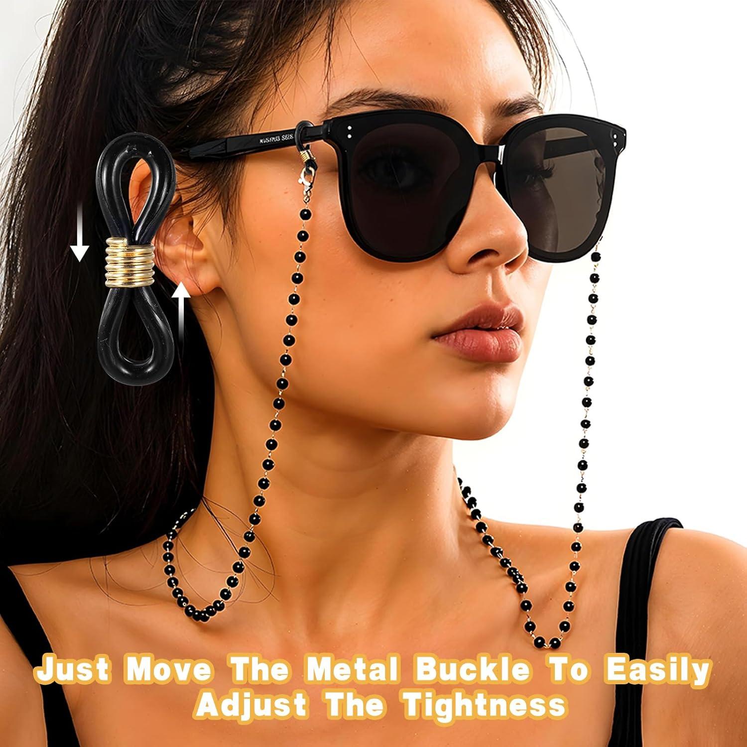 Conector Cadena Gafas 40 Piezas Elegantes para Mujeres