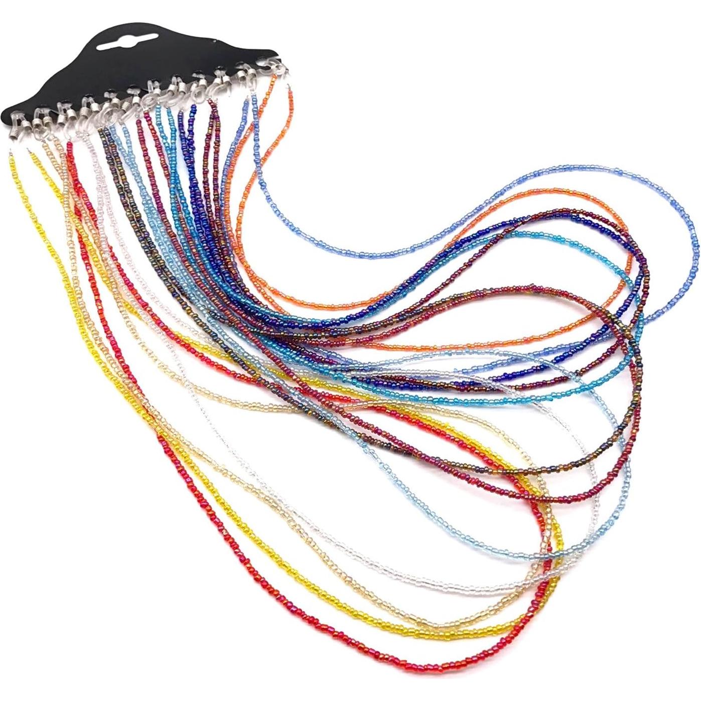 Cadena de Gafas de 12 Piezas Outman con Cuentas de Acrílico