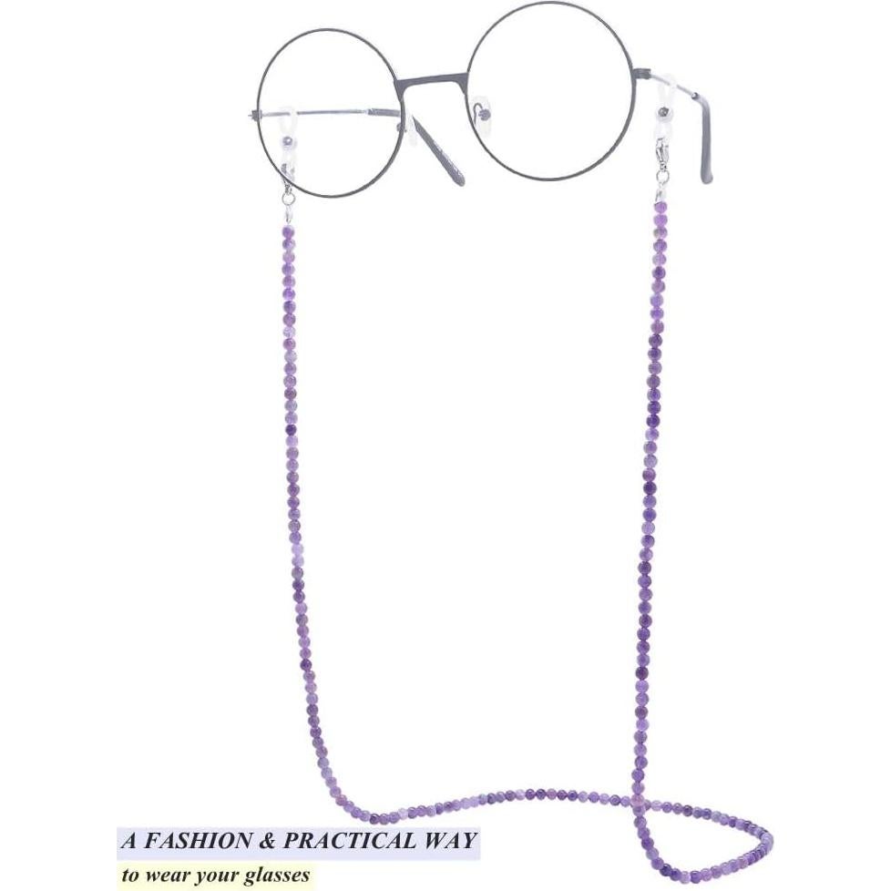 Cadena de Gafas KAI Top Amatista para Mujeres