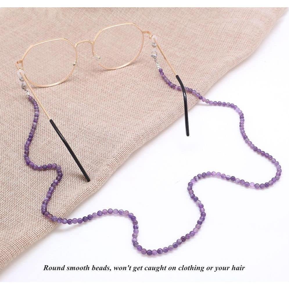 Cadena de Gafas KAI Top Amatista para Mujeres