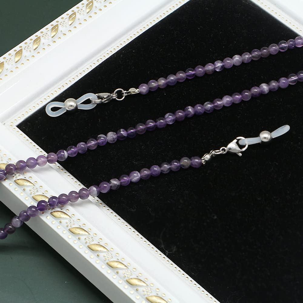 Cadena de Gafas KAI Top Amatista para Mujeres