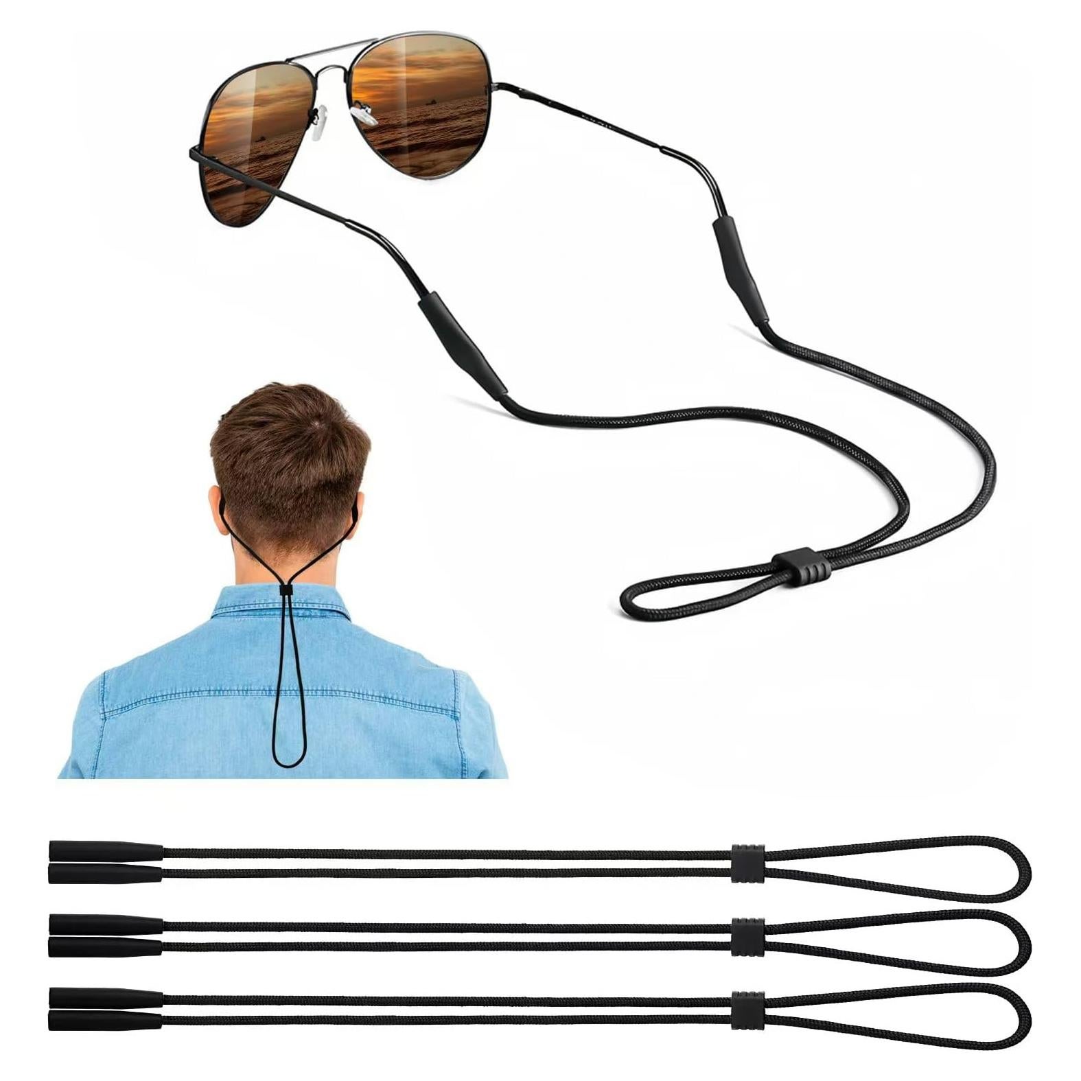 Correa Ajustable para Gafas - 3 Pcs - Suave y Cómoda