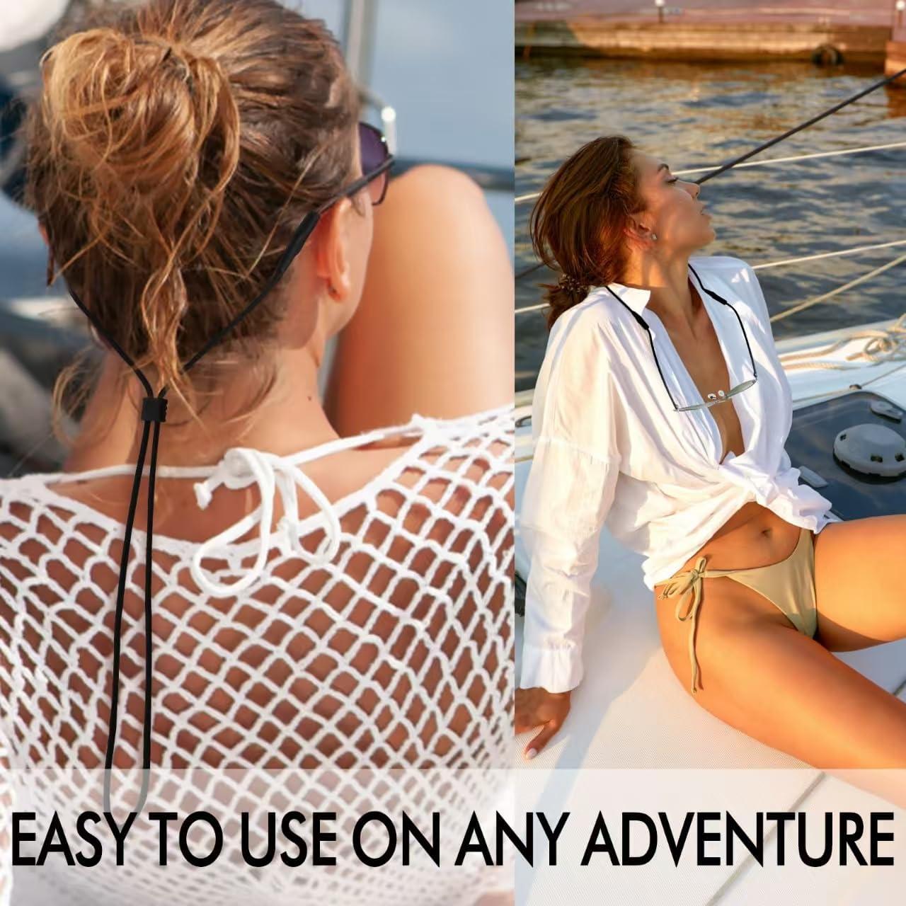 Correa Ajustable para Gafas - 3 Pcs - Suave y Cómoda