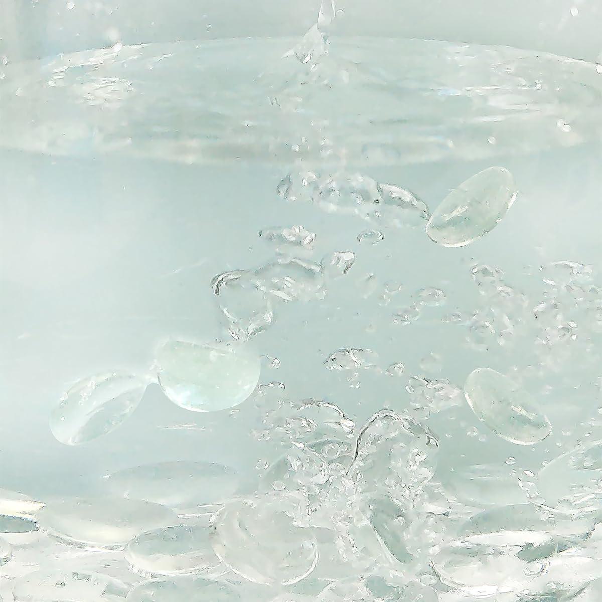 Perlas de vidrio YISZM 1 kg decorativas para jarrones y acuarios