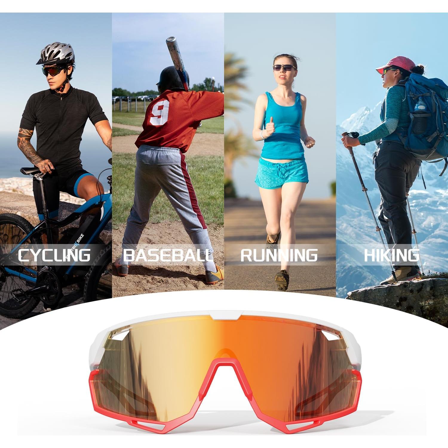 Gafas de sol deportivas ACBLUCE Y143 UV400 unisex