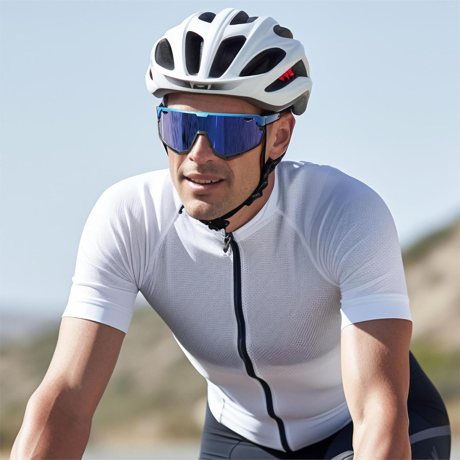 Gafas de sol deportivas ACBLUCE Y143 UV400 unisex