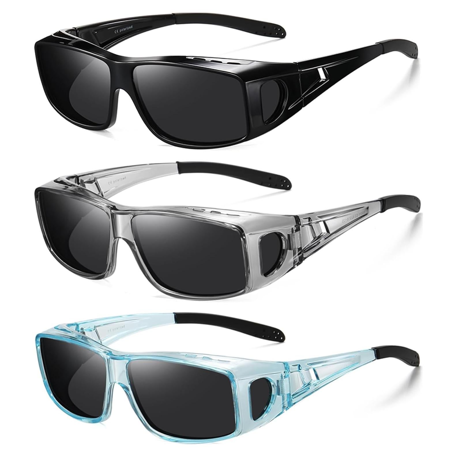Gafas de sol Wzerry polarizadas UV400 para conducir y deportes